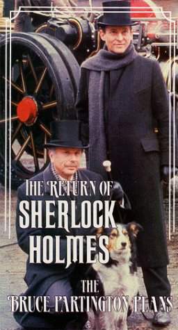 RETURN OF SHERLOCK HOLMES 2/11 THE BRUCE-PARTINGTON PLANS